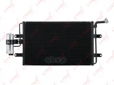 Радиатор кондиционера LYNXauto арт. RC0001