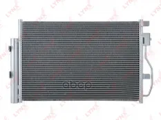 Радиатор кондиционера LYNXauto арт. RC0009