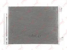 Радиатор кондиционера с осушителем LYNXauto арт. RC0011