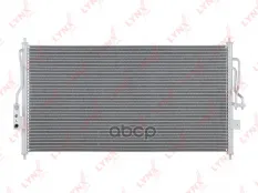 Радиатор кондиционера LYNXauto арт. RC0019