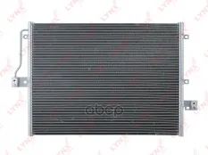 Радиатор кондиционера LYNXauto арт. RC0031