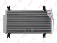 Радиатор кондиционера LYNXauto арт. RC0081