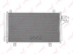 Радиатор кондиционера с осушителем LYNXauto арт. RC0083