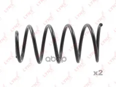 пружина пер.! Daewoo Lacetti 1.4/1.6/Nubira 1.6 05> LYNXauto арт. SC1011