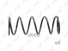 Пружины подвески передние CITROEN Berlingo(MF) 97>  PEUGEOT 306 94> / Partner 97> LYNXauto арт. sc-1017