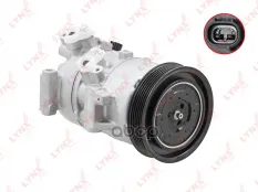 Компрессор кондиционера LYNXauto арт. RA-4017