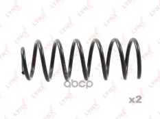 пружина пер.! Seat Toledo/Leon 1.9D/TDi except Sport 98> LYNXauto арт. SC1085