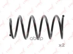 пружина зад.! Daewoo Lacetti/Nubira 1.4/1.6/1.8 05> LYNXauto арт. SC1102