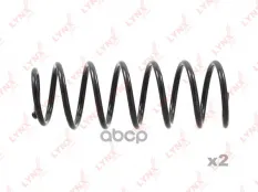 Пружина подвески CHEVROLET Aveo/Kalos(T200/T250) 03>, DAEWOO Kalos 02> LYNXauto арт. SC1104