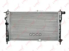 радиатор системы охлаждения! без AC Daewoo Nexia 1.5i 94-98 LYNXauto арт. RM1028