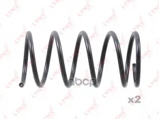 пружина передняя! L=350 Mazda 323 1.6-2.0 98-04 LYNXauto арт. SC1565