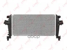 Радиатор интеркулера OPEL Astra H/J 1.4-1.7d 07> LYNXauto арт. RT0007