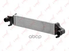 Радиатор интеркулера MERCEDES-BENZ A160-45(W176) 15-18 / B160-220d(W246) 11-18 / CLA180-220d(C117) 1 LYNXauto арт. rt-0019