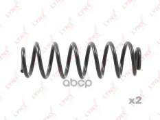 Пружина подвески SKODA Octavia(1Z) 04>, VW Jetta IV 10> LYNXauto арт. SC1186