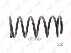 Пружины подвески передние FIAT Ducato(244) 01> LYNXauto арт. sc-2837