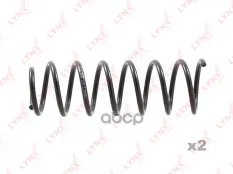 пружина задняя! Chevrolet Kalos 1.2/1.4 05> LYNXauto арт. SC2875