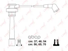 к-кт проводов высоковольтных! Mitsubishi Pajero/Pajero Sport 3.0-3.5i 94> LYNXauto арт. SPC5529