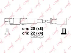 к-кт проводов! MB C208/A208/W210/W211/W163/W220 4.3-5.4 98> LYNXauto арт. SPE5322