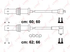 Высоковольтные провода (к-т) SUBARU Forester 2.0 97-02/Impreza 1.6-2.0 92-00/Legacy 2.0-2,2 94-96 LYNXauto арт. SPE7106
