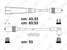 к-кт проводов! VW Golf II/Passat 1.6/1.8 84-97 LYNXauto арт. SPE8022