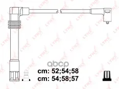 к-кт проводов! Audi A4/A6/A8, VW Passat 2.4/2.6/2.8 95-05 LYNXauto арт. SPE8035