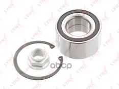 Подшипник ступицы передний с ABS (45x42x80) MAZDA 3(BK/BL) 03> / 5(CR/CW) 05> / 6(GH) 07> LYNXauto арт. wb-1362