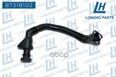 Патрубок пластиковый (трубка)  BMW 7' F01 Седан/ X6 E71 SAC Longho арт. 87318102