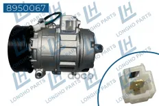 Компрессор кондиционера MERCEDES-BENZ A4572300111 Longho арт. 8950067