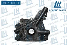 Насос масляный DAEWOO Nexia CHEVROLET Cruze,Aveo (шлицы) LONGHO Longho арт. 8830000