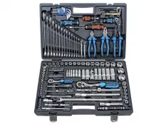 Набор инструментов 1/4 и 1/2  143 предмета Licota арт. alk-8009f