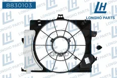 Кожух HYUNDAI Solaris вентилятора охлаждения LONGHO Longho арт. 8830103