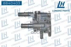 Kорпус термостата (АЛЮМИНИЙ)  OPEL/ CHEVROLET/ DAEWOO  96817255 Longho арт. 8840403