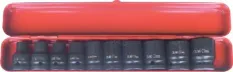 Набор ударных головок 1/2 10пр.  10-24мм Licota арт. asa-40008