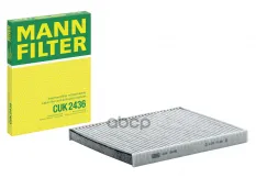 Фильтр салонный Ford Fiesta VI >08 MANN-FILTER арт. CUK2436