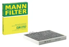Фильтр салонный Opel Astra G >98, Zafira A 99-05, Zafira  B >05 MANN-FILTER арт. CUK2757