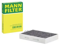 ФИЛЬТР САЛОНА LAND ROVER RANGE ROVER EVOQUE (L551) УГОЛЬНЫЙ MANN-FILTER арт. CUK28016