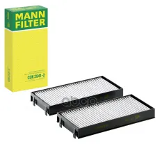 Фильтр салона X-5 E-70 уголь MANN-FILTER арт. 'CUK29412