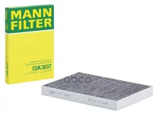 Фильтр салона Audi A4 01-08, A6 97-05 MANN-FILTER арт. CUK3037