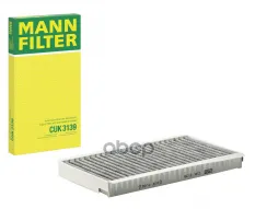 Фильтр салона угольный MANN-FILTER арт. CUK3139