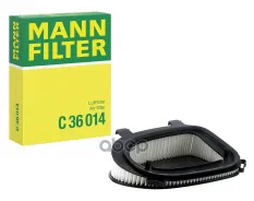 Фильтр воздушный BMW X3 (F25) 10-, X5 (E70) 10-, X6 (E71) 10- all TD MANN-FILTER арт. C36014
