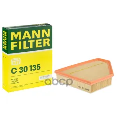 Фильтр воздушный BMW 1 (E81,E87),3 (E90,E92),X1 (E84) (N47/N57) MANN MANN-FILTER арт. C30135