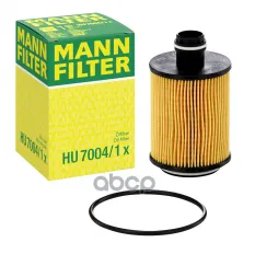 Фильтр масляный OPEL Astra J (2.0) MANN MANN-FILTER арт. HU70041X