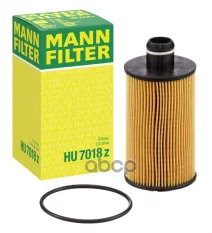 Фильтр масляный JEEP (CHRYSLER) Grand Cherokee IV (WK/WK2) MANN-FILTER арт. HU7018Z