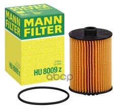 Фильтр масляный MANN-FILTER арт. HU8009Z