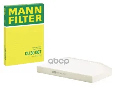 Фильтр салонный MANN-FILTER арт. CU30007