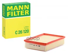 Фильтр воздушный FIAT Talento II 16-, NISSAN NV300 16-, OPEL Vivaro B 14-, RENAULT Trafic III 14-, VAUXHALL-BEDFORD (LCV) Vivaro B 14- MANN-FILTER арт