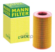 Фильтр воздушный Nissan Navara, Pick-Up 98-05, Ford Maverick I 96-00 MANN-FILTER арт. C14176