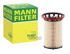 фильтр топливный!VW Taureg (7P) 3.0-4.2TDi, Porsche Cayenne 3.0TDi 10> MANN-FILTER арт. PU8007