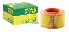 Фильтр воздушный FORD Ranger 2012 11-, MAZDA BT-50 II MANN-FILTER арт. C22024