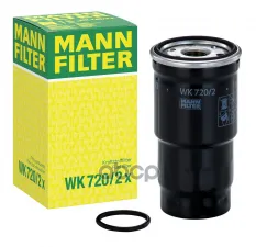 Фильтр топливный MANN-FILTER арт. WK720/2X
